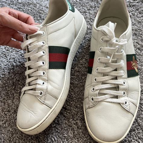 wearing gucci trainers with dresses|gucci women's trainers uk.